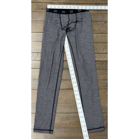 All In Motion Boys Gray Base Layer Pants In Size M (8-10) - Picture 6 of 6